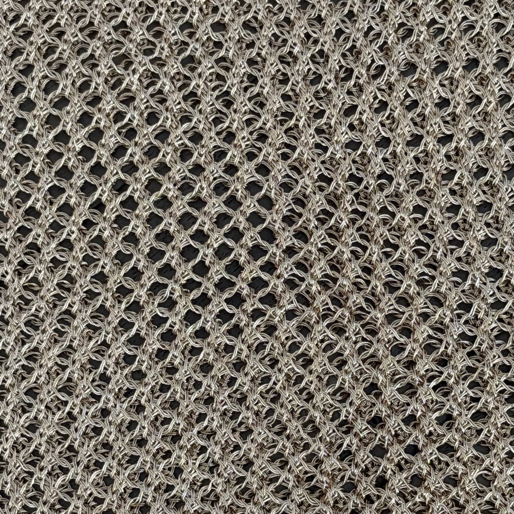 Zara Metallic Knit Dress gold - Picture 9 of 9